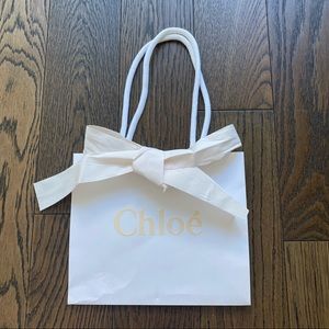 Chloe Paper Bag